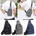 Side Bag Chest Bag For Men Multifunctional Casual Fashion Trend Shoulder Bag Side Bag For Outdoor Sports Versatile Crossbody Bag. 