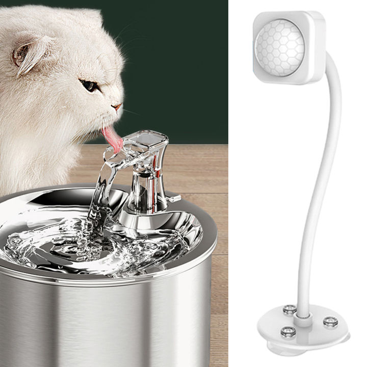 Radiant%20Water%20Fountain%20Sensor%20Fixed%20Suction%20Cup%20Pet%20Water%20Dispenser%20Motion%20Sensor%20-%20Image%203