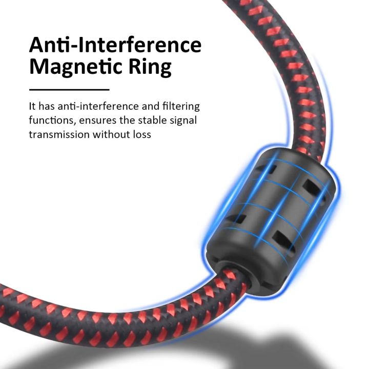 RCA%20Triple%20Shielded%20Audio%20Cable%20Rca%20To%20Rca%20Audio/Video%20Subwoofer%20Cable%20for%20Home%20Theater%20Sound%20Bar%20DVD%20TV%20Amplifier%20Hi-Fi%20System%20-%20Image%204