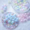 St.kunkka Ready Stock 20pcs/Pack Transparency Acrylic Beads Star Shape Spacer Beads For DIY Earrings Necklace Bracelet Hair Band Jewelry Making. 