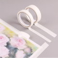 20M White Masking Tape Drawing No Trace Writable Masking Tape Automobile Handwritten White Painting Paper School Supplies Wall Trim Tape 1Roll. 