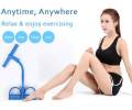 SellinCost 2 Tube Premium Korean High Grade Sit Up Band 2 Tubes Leg Slimming Exercise Resistance Bands String Resistance Elastic Sit Up Pulling Rope Foot Pedal Training Set Gym Stretch Workout Korean Grade GP-02. 