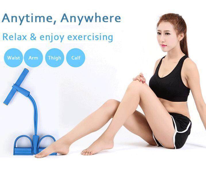 SellinCost%202%20Tube%20Premium%20Korean%20High%20Grade%20Sit%20Up%20Band%202%20Tubes%20Leg%20Slimming%20Exercise%20Resistance%20Bands%20String%20Resistance%20Elastic%20Sit%20Up%20Pulling%20Rope%20Foot%20Pedal%20Training%20Set%20Gym%20Stretch%20Workout%20Korean%20Grade%20GP-02%20-%20Image%204