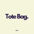 Heavy Duty Brown Eco Friendly Large Canvas Tote Bag with Zipper - 37cm (L) * 7.5cm (W) * 41cm (H) - Holds up to 15kg. 
