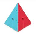 High-quality large size rubic triangle with high rotation speed. 