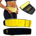 Hot Shaper Belt - Black  Tummy Shapewear for Belly Body Shaper for Stomach Fitness Belt for Exercise & Workout Waist HIPS Supports for Man and Women Tucker Body Shaperwear. 