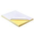 A4 Matte White Blank Sticker Paper Self Adhesive - Gloss for DIY Shipping and Label Printing 10/20/50/100. 