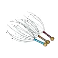 Head Massager Octopus Claw Massager Tool Head Neck Scalp Equipment. 