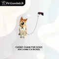 Choke Chain For Dogs (4.0mm X 30" ). 