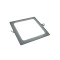 AGC WHITE SQUARE LED SUNK PANEL LIGHT - 12W. 