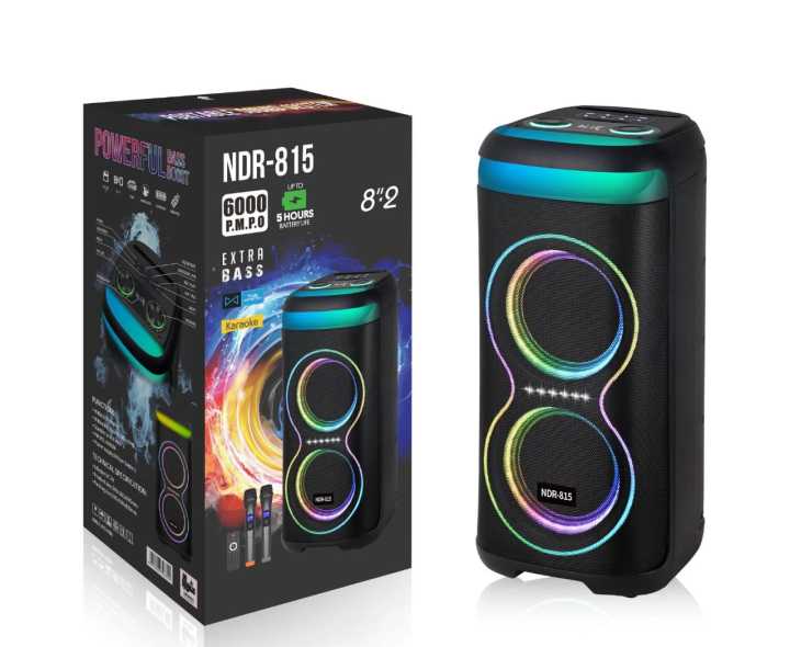 NDR-815 Bluetooth Karaoke Speaker