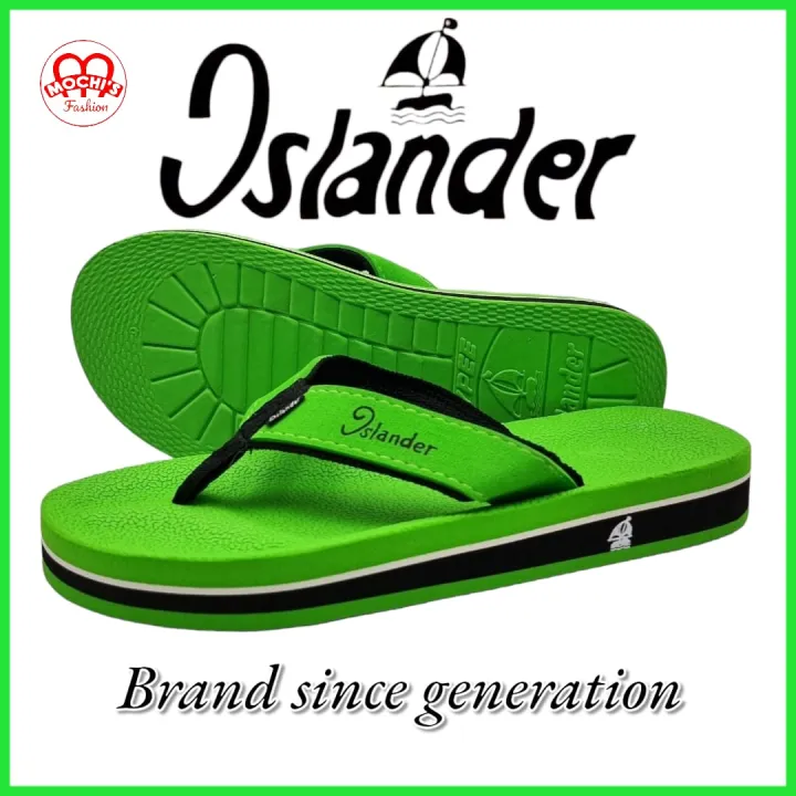 Islander%20'Green'%20Men's%20Non-slip%20rubber%20soles%20colored%20Slippers%20100%25%20Authentic%20and%20Original%20(Makapal)%20-%20Image%204
