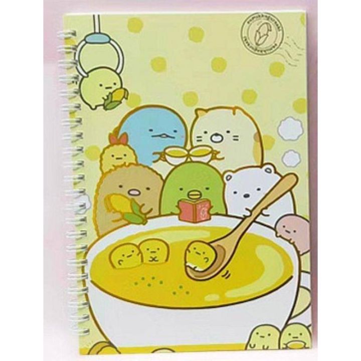 A5%20SUMIKKO%20GURASHI%20Cute%20Animal%20Cartoon%20pattern%20Coil%20Notepad%20Diary%20Book%20Exercise%20Book%20School%20Office%20Supply%20kids%20stationery%20gift%20-%20Image%202
