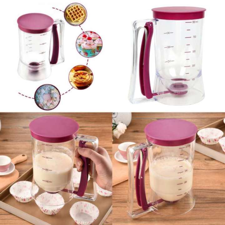 Manual Pancake and Cupcake Batter Dispenser