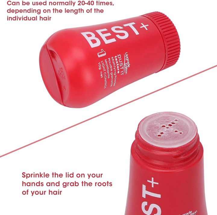 BEST+%2010g%20Control%20Hair%20Powder,Fluffy%20Matte%20Texture%20Hair%20Styling%20Volume%20Powder%20Hair%20Root%20Lifting%20Powder%20for%20Men&Women%20-%20Image%206