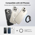 UGREEN Magnetic Phone Ring Holder For Magsafe iPhone 16 15 Pro Xia mi Samsung Huawei Aluminum 360° Rotation MobilePhone Stand. 