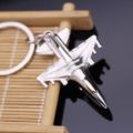 【hot】 Metal Airbus Airliners Fighter Jet Plane Warplane Helicopter Airplane Keyring 3D Bomber Aircraft Keychain Warcraft Key Chain. 