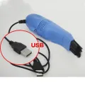 【WEJA】Computer Keyboard Mini USB Vacuum Cleaner for PC Laptop Desktop Notebook. 