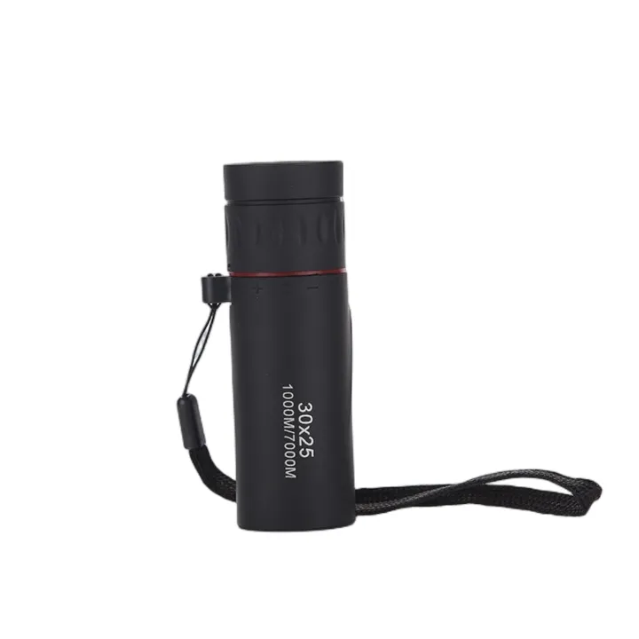 30x25 Zoom Monocular Binoculars Mini Portable Telescope Optics For Outdoor Camping Hunting Telescope