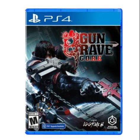 Gungrave G.O.R.E : PS4