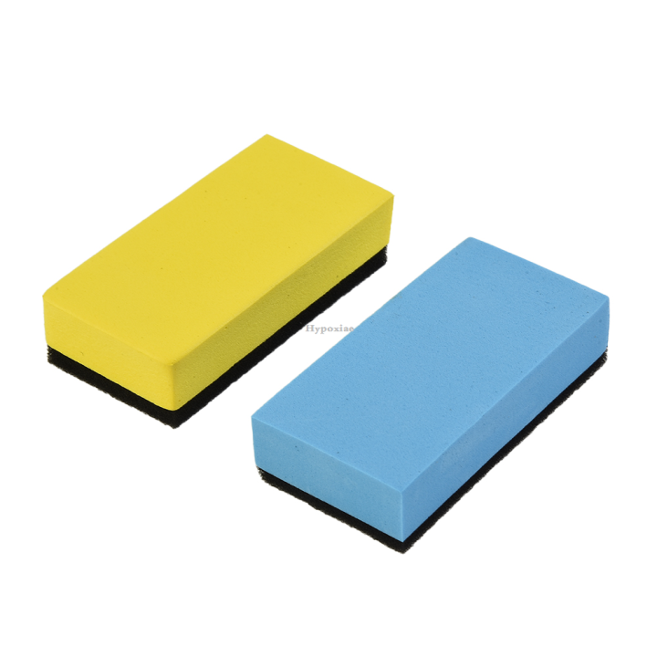 Hypoxiae 10x Car Ceramic Coating Sponge Applicator Glass Nano Wax Coat ...