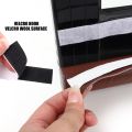 Flexible Door Bottom Sealing Strip Soundproofing Foam Sponge Strip One Side Gap Blocker Foam Strip Wind Dust Blocker Protector Guard Sealer Stopper Weatherstrip. 