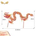 SuperRide Dragon Dance Costume Accessory Chinese Lunar New Year Dragon Dance Toy Diy Kit for Kids Dragon Boat Festival Crafts Set Dragon Dance Toy Kit. 