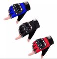 Motorcycles Cycling Gloves Military Motorcycle Cycling Half Finger Fingerless Gloves. 