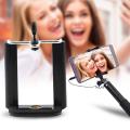 【VogueVenture】2018 Tripod Camera Selfie Stick Bluetooth With Button Pau De Palo Selfie Stick For Iphone 6 7 8 Plus Android Stick. 