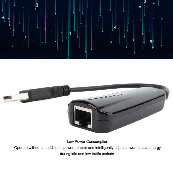 USB%202.0%20Ethernet%20Network%20Adapter%20Convenient%20Use%20Plug%20and%20Play%2010%20100Mbps%20USB%20To%20RJ45%20Ethernet%20Network%20LAN%20Converter%20for%20Linux%20Operating%20Systems%20-%20Image%204