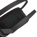 HXSJ Moradi Electronic Sports Game Headsets 1080B Usb7.1 Chip Ear Cover With Skin-Friendly Raw Materials Long External Microphone. 