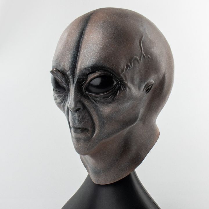 Authentic%20Latex%20Alien%20Skull%20Mask%20Party%20Costume%20UFO%20Props%20Horror%20Masks%20Creepy%20Brown%20Halloween%20Masquerade%20Helmet%20Party%20-%20Image%207