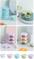 4Pcs Mini Food Storage Containers. 