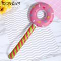 ECHIDNA Inflatable Toy Lovely Donut Shape Stick Toy. 