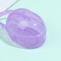 1PCS Baby Solid Pacifier Box Soother Container Holder Pacifier Box. 