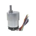 12V Electric Geared Encoder 6V 12 volt Low RPM 7 To 1590RPM Adjustable Speed High Mini. 