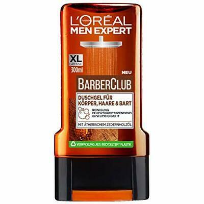 Loreale Men Expert Barber Club Body, Hair, & Beard Wash 300ml