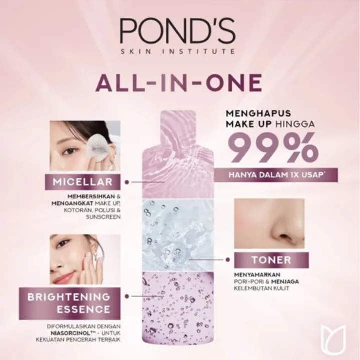 Micellarr%20Miracle%20Water%20Brightening%20400ML%20POND's%20-%20All%20in%20One%20Micellar%20Water%20+%20Toner%20+%20Brightening%20Essence%20Ponds%20-%20Image%203