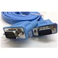 Havit VGA Flat Cable - Blue. 