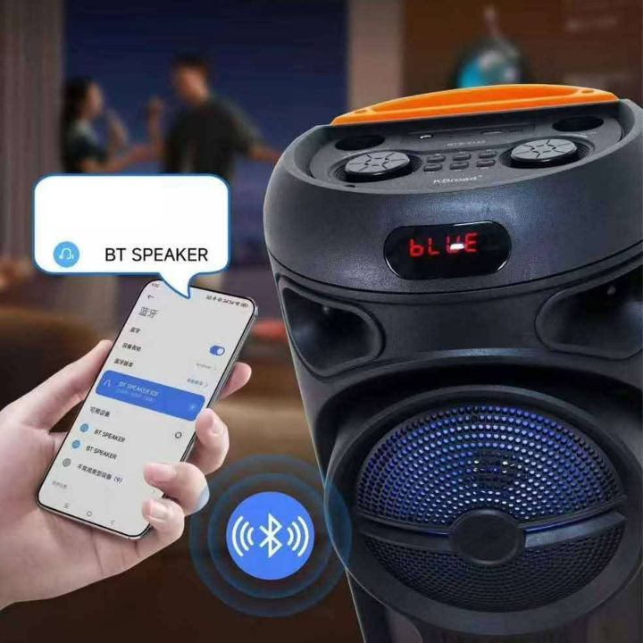 KTS-2142%20Partybox%20Portable%20Wireless%20Bluetooth%20Speaker%20with%20Led%20Light%20RGB%20Support%20Mic,%20FM,%20AUX,%20USB,%20SD%20Card%20Karaoke%20Speaker%20with%20Wireless%20Mic%20Buffel%20Subwoofer%20with%20FM%20Mic%20Music%20Player%20Party%20Box%20%20KTS%20Speaker%20KTS%202142%20-%20Image%204