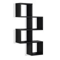 New Modern Wall Shelf Wood Fitting Cube Shelfs Easy installation | Micro Décor. 