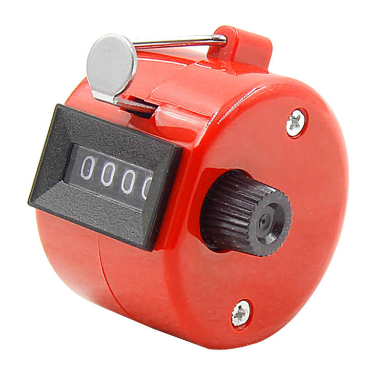 Headcount Clicker 【The Timber Loft】Palm Clicker 4 Digit Counters Plastic Shell Hand ...