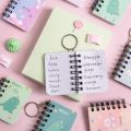 Dinosaurs Mini Notebook Pocket Notepads Keychain Coil Book Kawaii Stationery Planner Cahier Cuadernos Journal Libretas Note Book. 