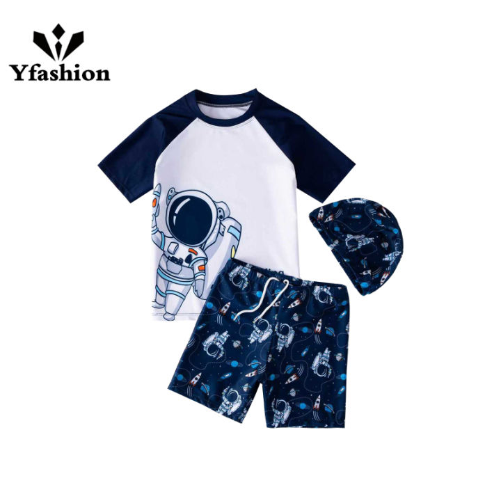 Yfashion%203%20Pieces%20Swimming%20Suit%20For%20Kids%20Split%20Quick-drying%20Professional%20Swimsuit%20For%20Boys%20Girls%20Aged%205-12%20-%20Image%209