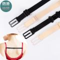 Shoulder Strap Non-Slip Buckle Bra Non-Slip Non-Slip Belt 3 Strip Pack Bra Strap Fixing Buckle with Anti-Drop Bra Tool. 