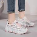 Women Casual Shoes Comfortable Chunky Sneakers for Running Summer Casual 38 Pink. 