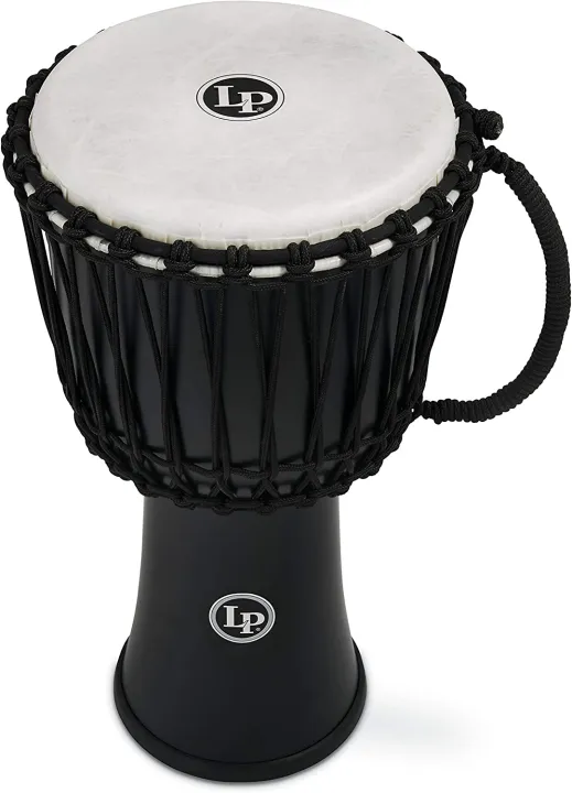LP%2010"%20Rope%20Tuned%20Circle%20Djembe%20LP1607GM%20LP1607BK%20Latin%20Percussion%20World%20Collection%20Circle%20Djembe%20(LP1607GM)%20(LP1607BK)%20-%20Image%203