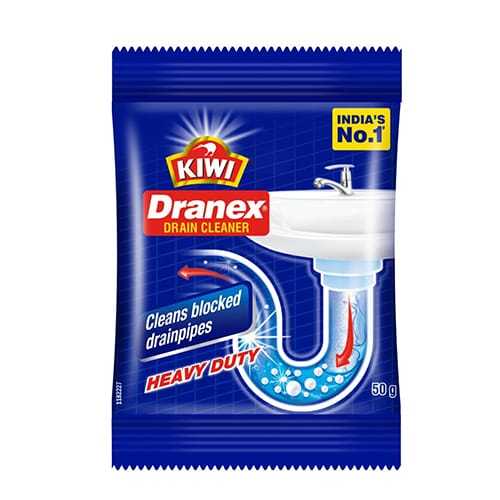 Kiwi Dranex Drain Cleaner Powerful Pipe & Sink Blockage Remover