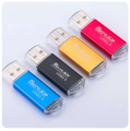 USB Micro SD/TF Card Reader USB 2.0 Mini Mobile Phone Memory Card Reader High Speed USB Adapter For Laptop Computer. 