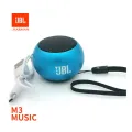 JBL M3 Mini Portable Bluetooth & Rechargeable Speaker. 